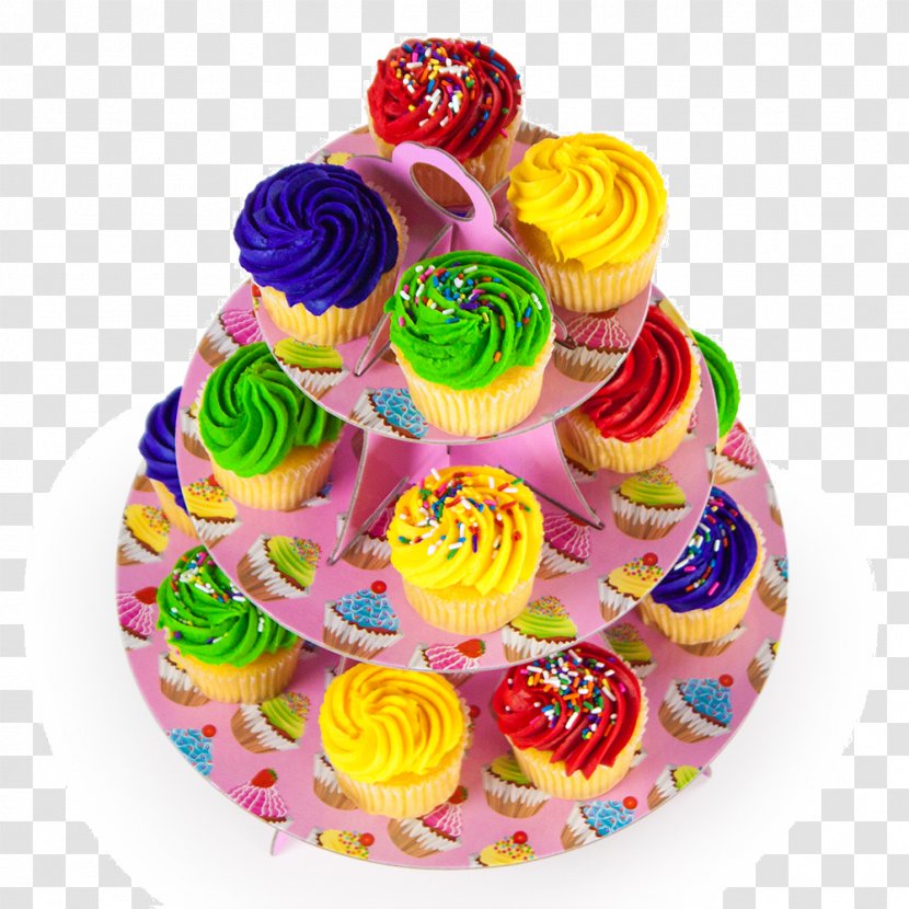Cupcake Buttercream Cake Decorating Candy Transparent PNG