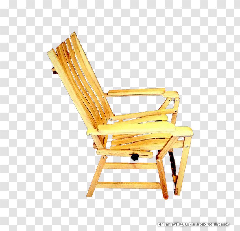 Chair Armrest Wood Furniture - Garden - Flea Market Transparent PNG