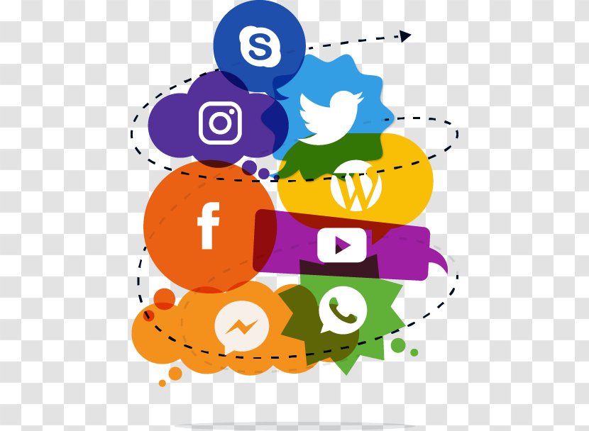 Digital Marketing Social Media Advertising - Redes Sociais Transparent PNG