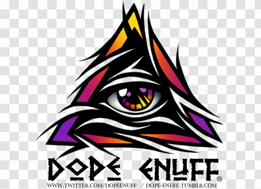 Eye Of Providence Illuminati Sticker Decal T-shirt Transparent PNG