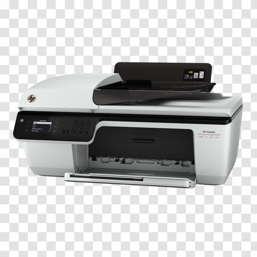 Hewlett-Packard HP Deskjet Multi-function Printer Officejet - Output Device Transparent PNG