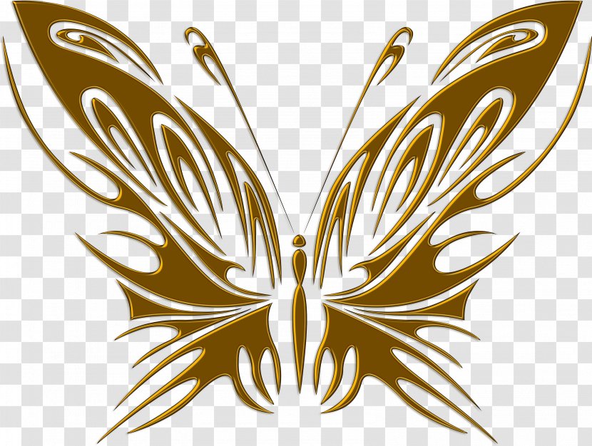 Royalty-free Clip Art - Wing - Butterfly Transparent PNG