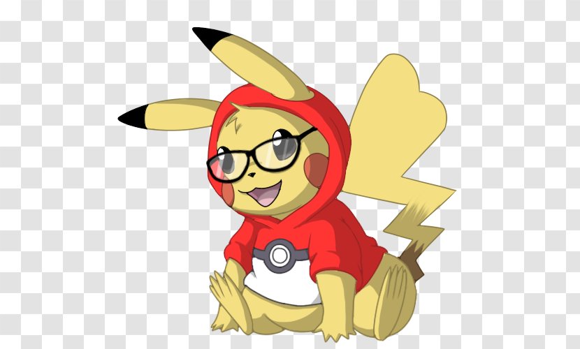 Mammal Character Glasses Clip Art - Pikachu Female Transparent PNG