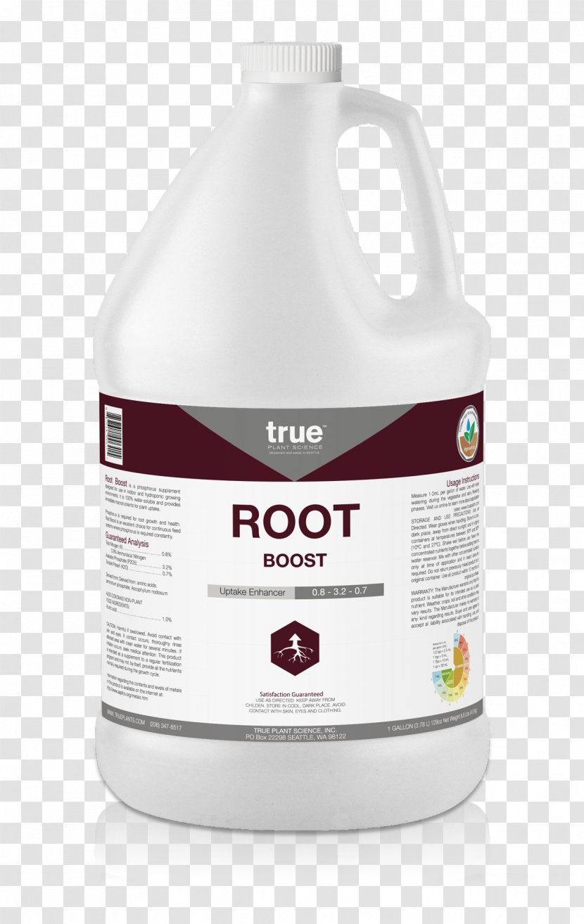 Nutrient Root Plant Liquid - Jug Transparent PNG