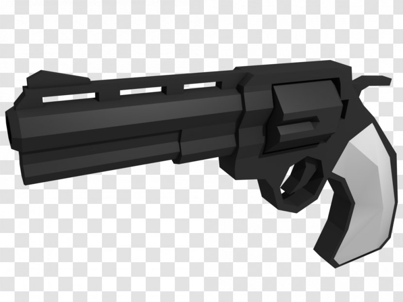 Trigger Firearm Revolver Ranged Weapon Air Gun - Barrel Transparent PNG