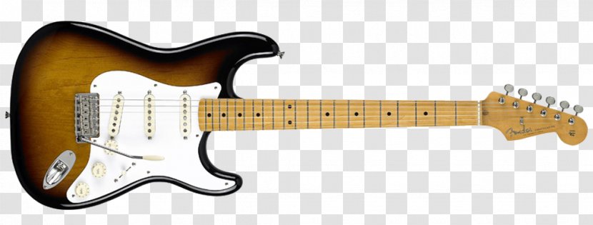 Fender Stratocaster David Gilmour Signature Musical Instruments Corporation Electric Guitar Custom Shop - Fingerboard - Cort Two Knobs Transparent PNG