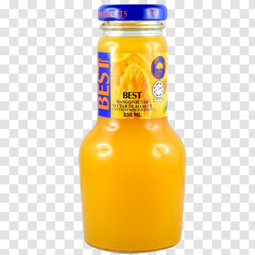 Orange Juice Drink Beverages - Mango Transparent PNG