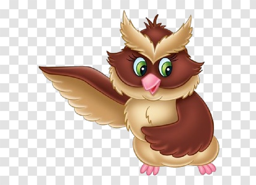 Owl Birthday Greeting & Note Cards Clip Art - Wing Transparent PNG