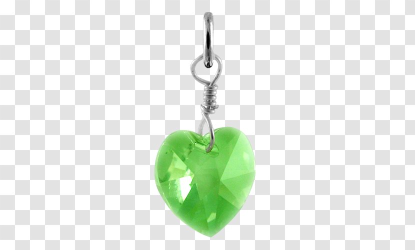 Emerald Earring Body Jewellery Jade - Pendant Transparent PNG