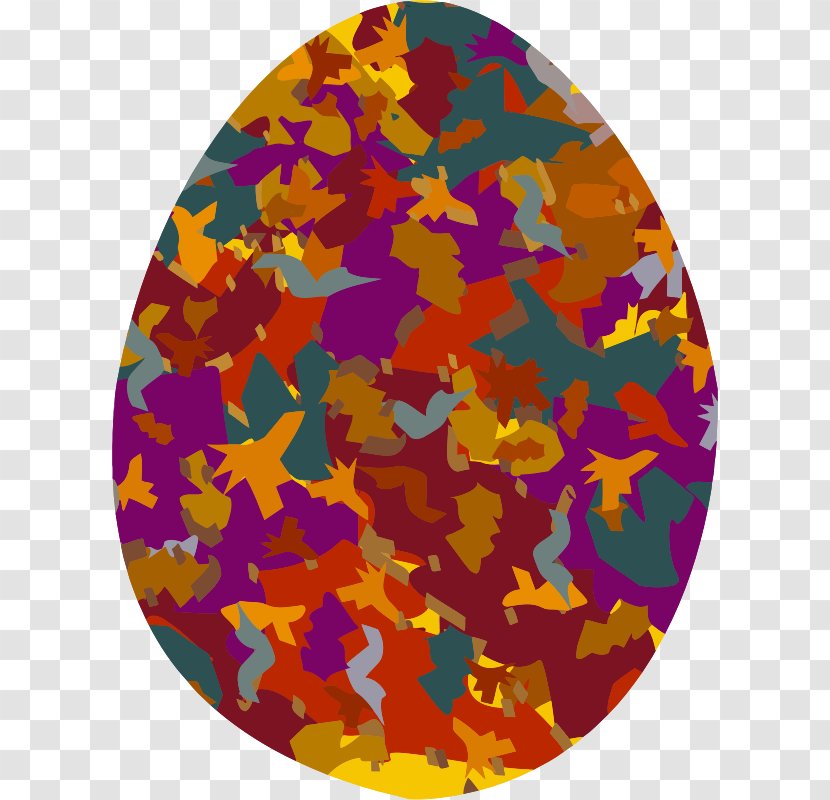 Yellow Purple Violet Circle - Decorative Eggs Transparent PNG