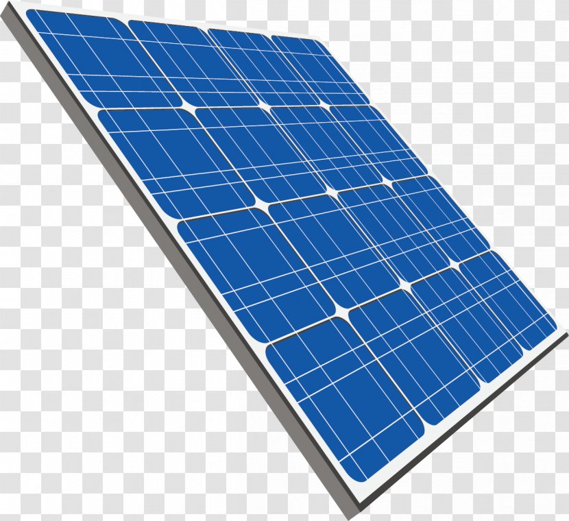 Solar Power Panel Energy Photovoltaic System Renewable - Vector Decorative Table Transparent PNG