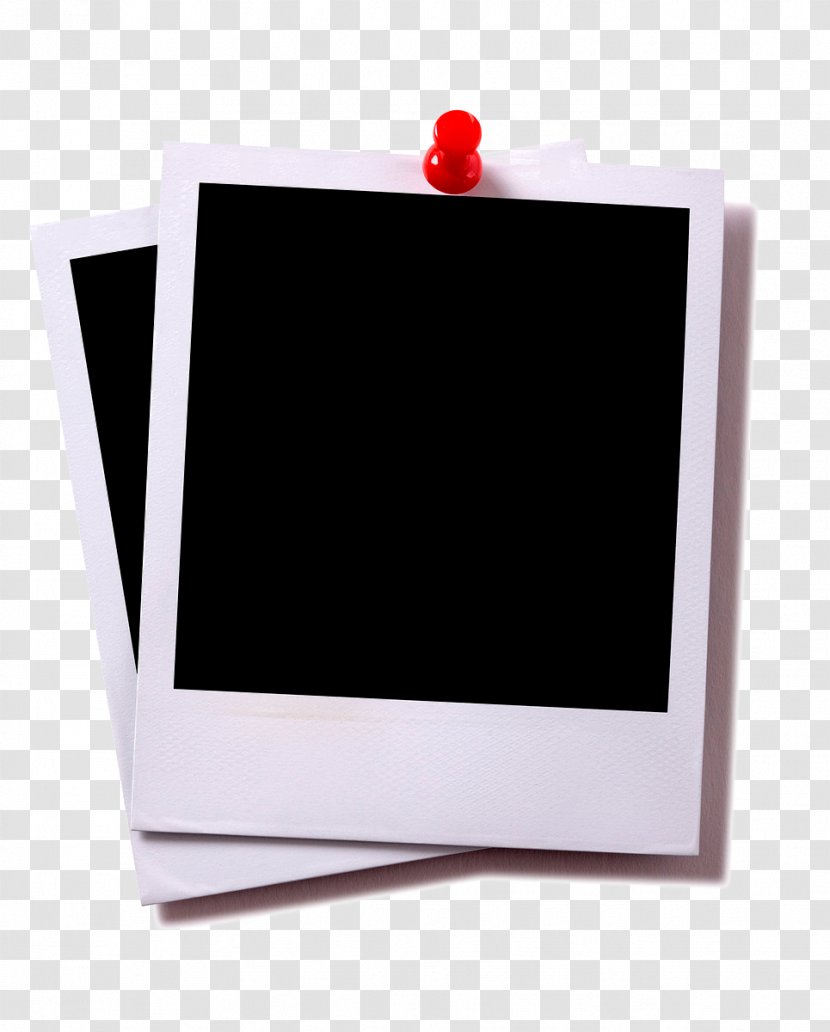 Paper - Nail - Pinned Black Transparent PNG