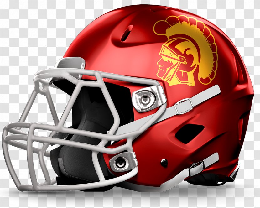 Michigan Wolverines Football USC Trojans American Helmets Auburn Tigers Penn State Nittany Lions - Sports Equipment - Clipart Transparent PNG