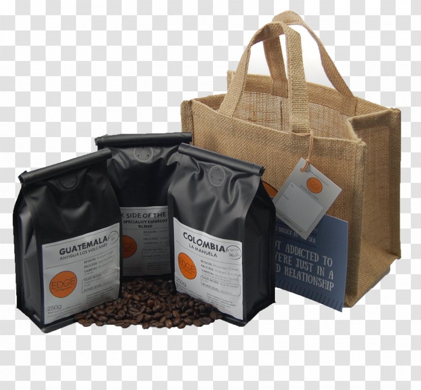 Tote Bag Coffee Hessian Fabric Tea Transparent PNG