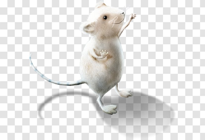 Computer Mouse Brown Rat Clip Art - Gerbil Transparent PNG