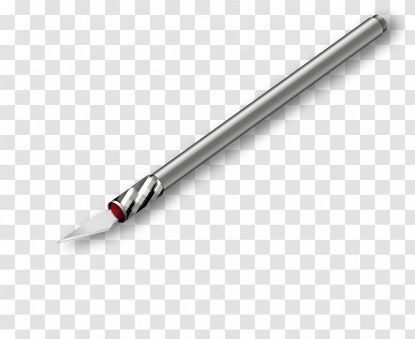 Ballpoint Pen Pens Tool Fountain Jointer - Scalpel Transparent PNG