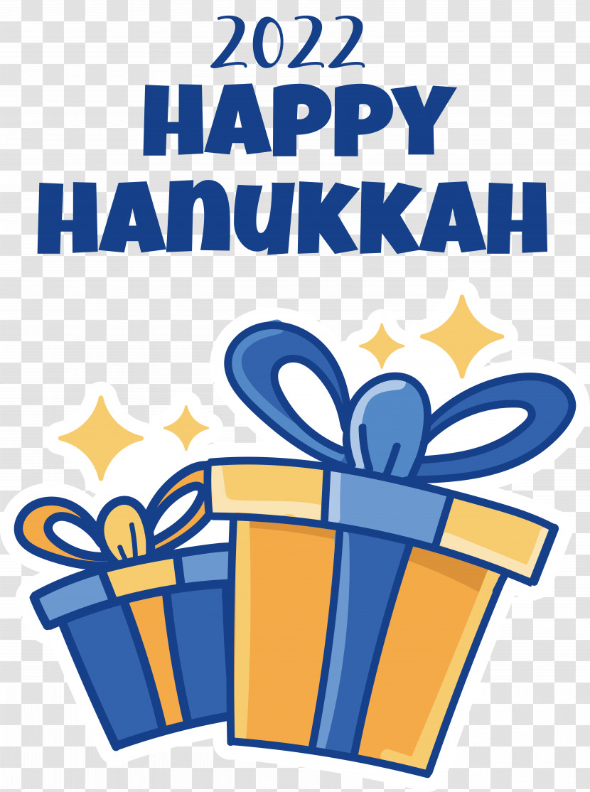 Happy Hanukkah Lighting Dreidel Sufganiyot Transparent PNG