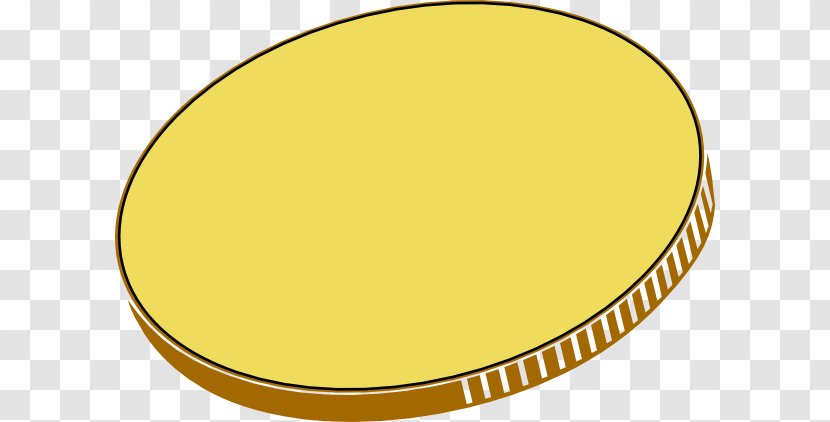 Coin Free Content Clip Art - Oval - Gold Coins Picture Transparent PNG