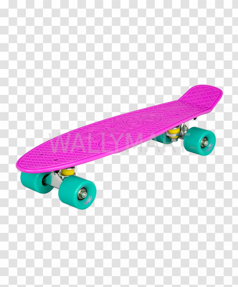 Penny Board Skateboard Longboard ABEC Scale Caster - Boarding Transparent PNG