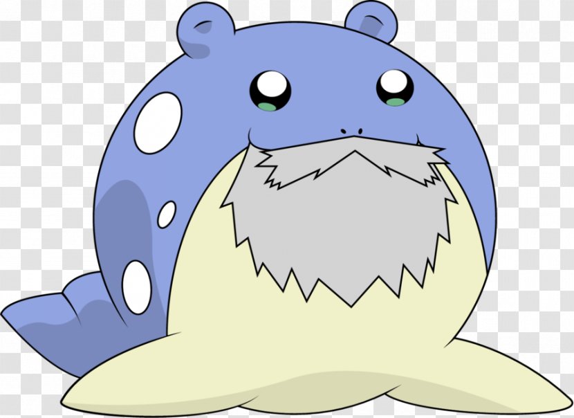 Spheal Pokémon GO Drawing Sealeo - Flower - Old Man Transparent PNG