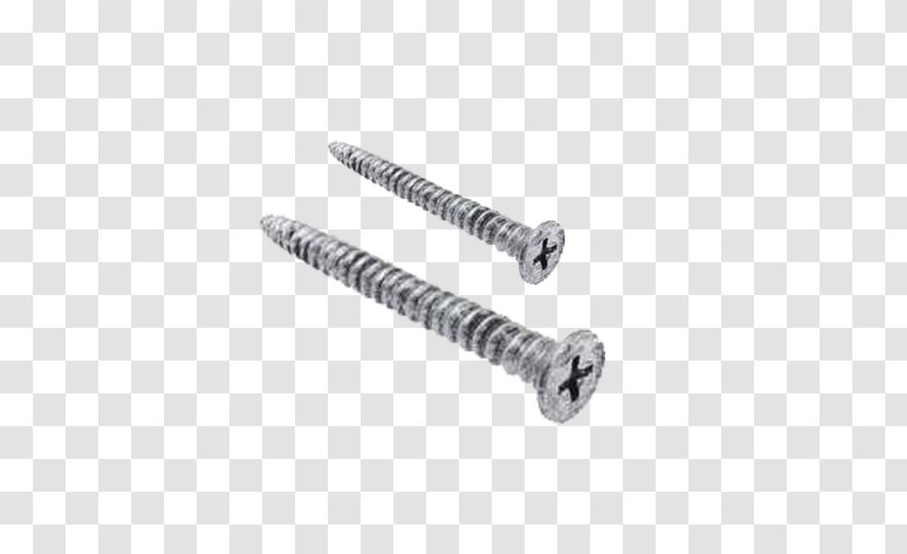 Screw Nail Icon - Hardware - Figure Transparent PNG