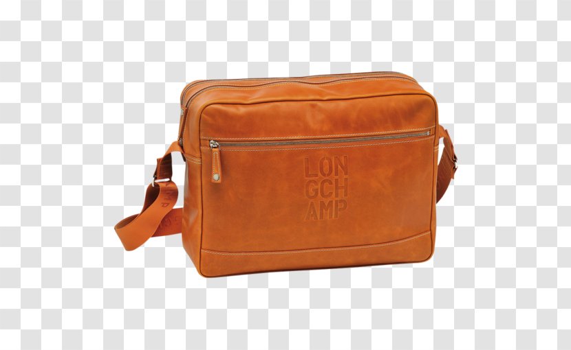Messenger Bags Leather Longchamp Handbag - Bag Transparent PNG