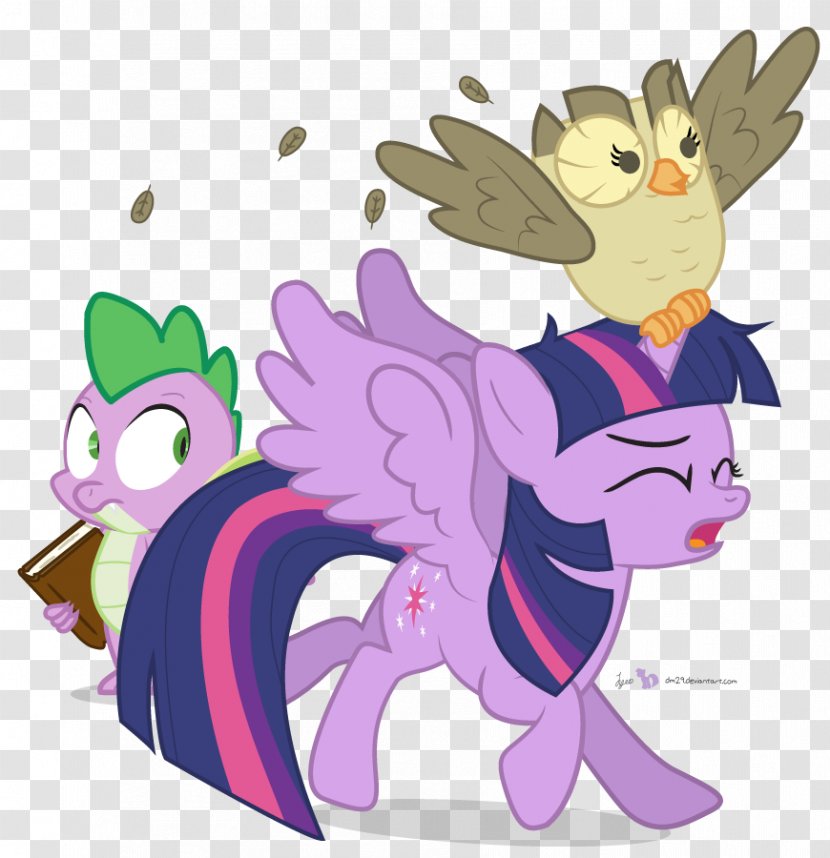Twilight Sparkle Spike Rarity Pony Pinkie Pie - Vertebrate - Horse Transparent PNG