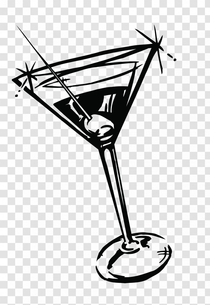 Espresso Martini Cocktail Orange Juice - Cartoon Transparent PNG