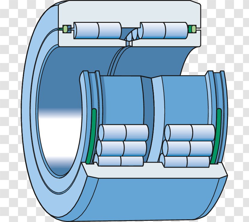 Rolling-element Bearing Ball SKF Cylinder - Rotation - Tcm Transparent PNG