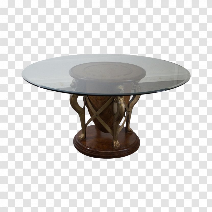 Coffee Tables Dining Room Matbord Drawer - Silhouette - Style Round Table Transparent PNG