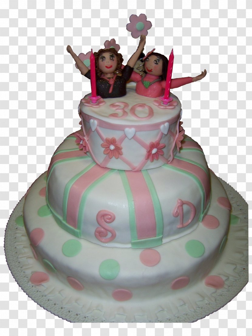 Birthday Cake Torte Sponge Cupcake Sugar Paste - Chocolate Transparent PNG