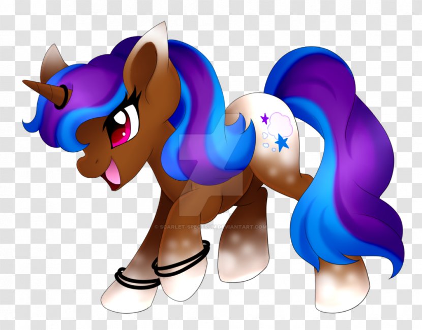 Horse Pony Mammal - Purple - Dreamcather Transparent PNG