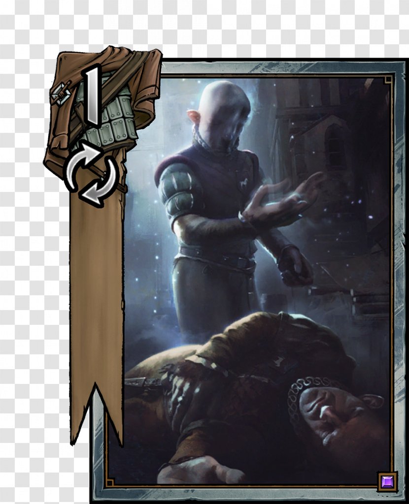 Gwent: The Witcher Card Game 3: Wild Hunt Geralt Of Rivia - Changeling - Gwent Transparent PNG