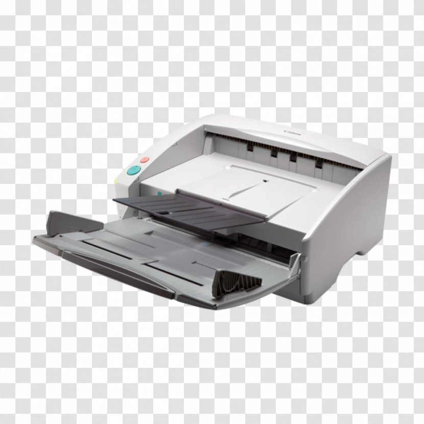 Inkjet Printing Image Scanner Canon ImageFormula DR-6030C Printer - Laser Transparent PNG