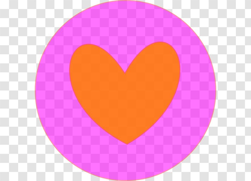 Heart Circle Clip Art Transparent PNG