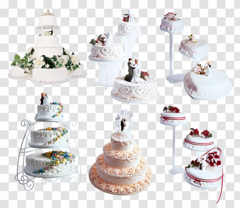 Torte Wedding Cake Sugar Frosting & Icing - Stand - Pasta Transparent PNG