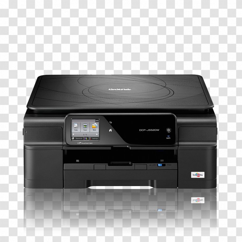 Brother Industries Inkjet Printing Multi-function Printer Ink Cartridge Transparent PNG