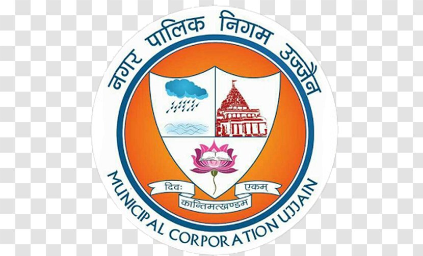 Mahakaleshwar Jyotirlinga Ujjain Municipal Corporation Shipra River Dwarka - Logo - Label Transparent PNG