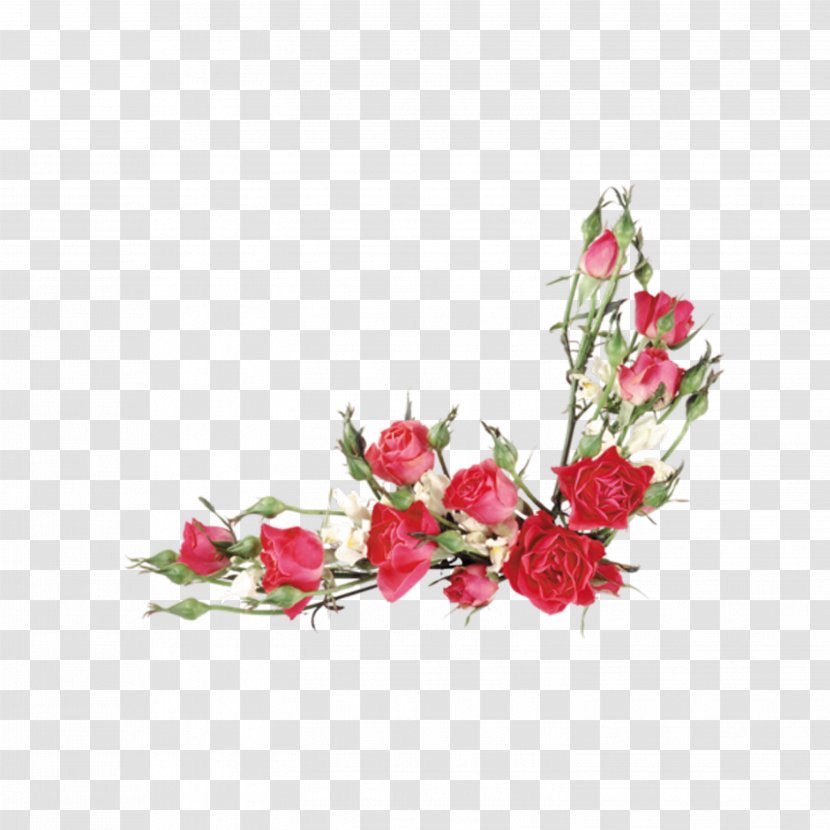 Rose Flower Bouquet Petal - Blossom - Flowers Transparent PNG