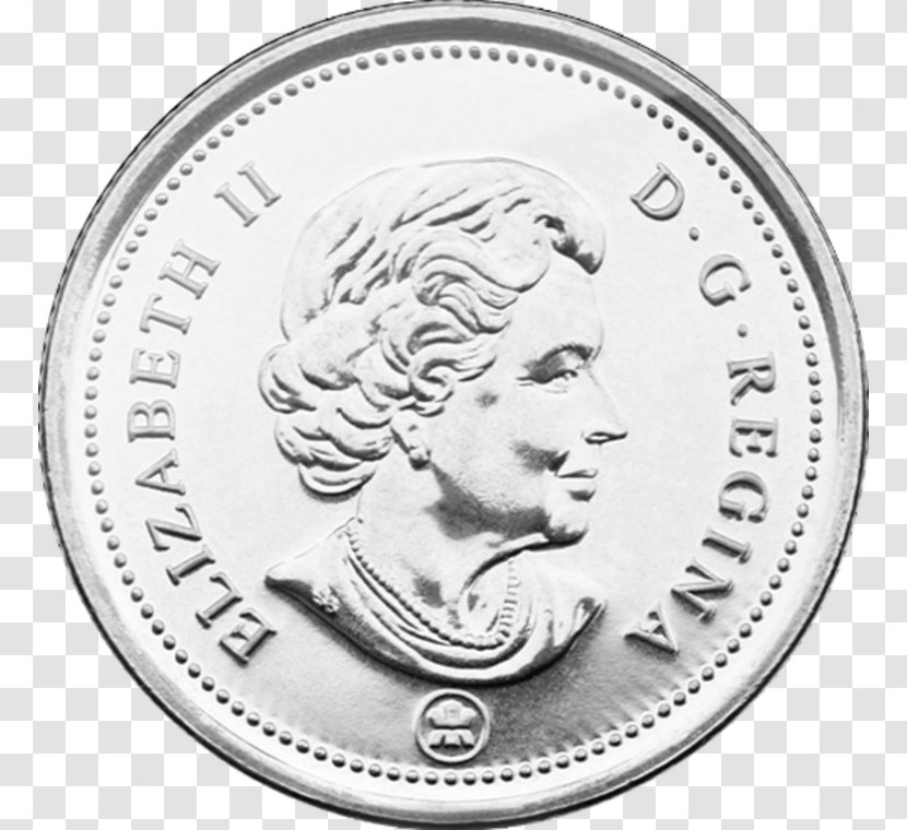 Canada Quarter Canadian Dollar Coin Royal Mint - Money Transparent PNG
