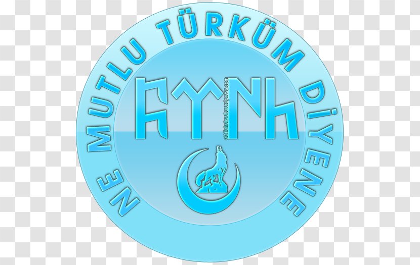 Logo Hilalli Pan-Turkism Bozkurt Brand - Text - Turki Transparent PNG