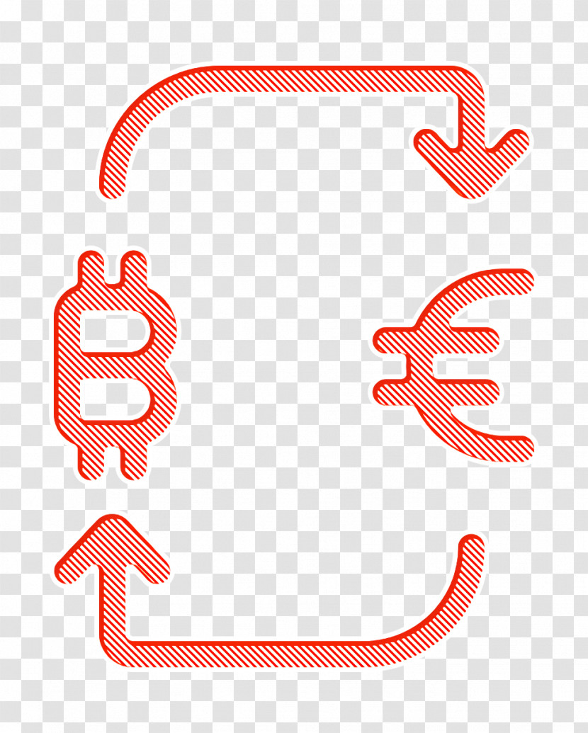 Bitcoin Icon Business And Finance Icon Exchange Icon Transparent PNG