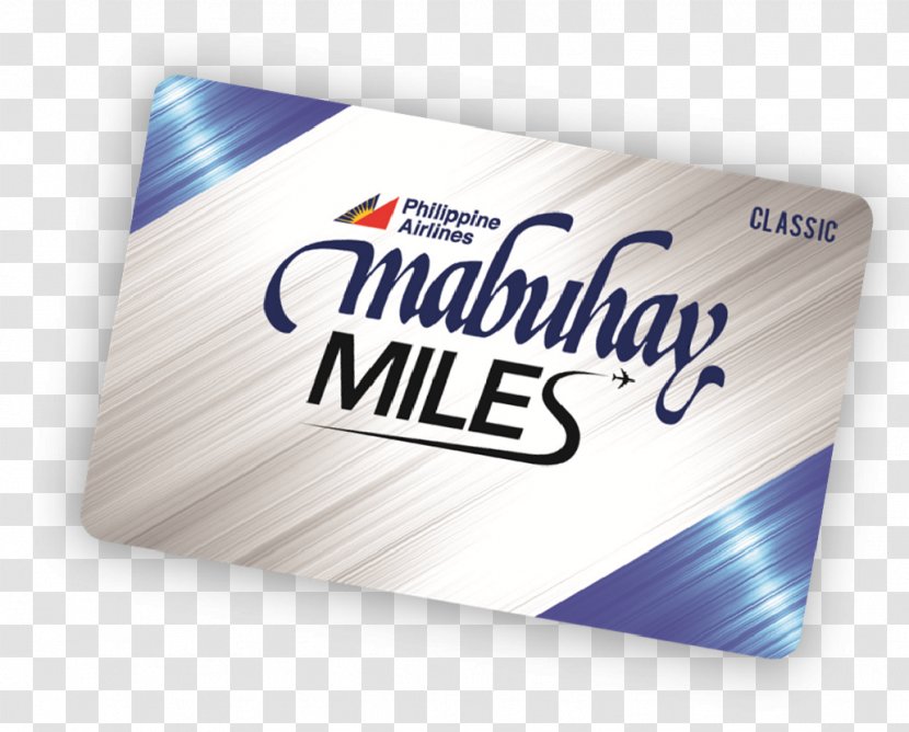 Philippine Airlines Mabuhay Miles Service Center Frequent-flyer Program Business Class - Discounts And Allowances - Visit Card Transparent PNG