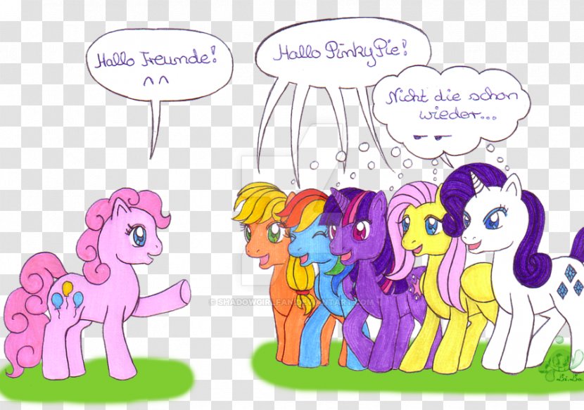 Pony Irony Pinkie Pie Friendship - PINKY Transparent PNG