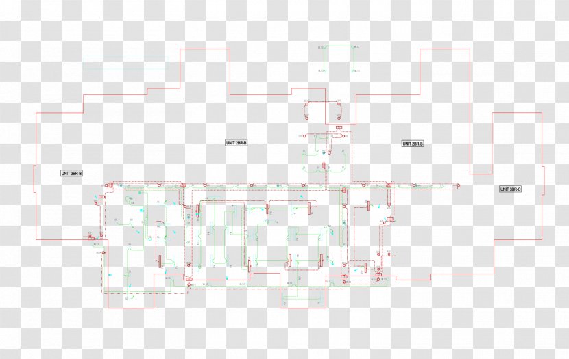 Land Lot Line - Floor Plan - Design Transparent PNG