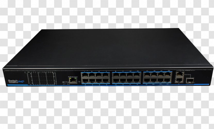 Router Ethernet Hub Electronics .mx Computer Network - Fibra Optica Transparent PNG