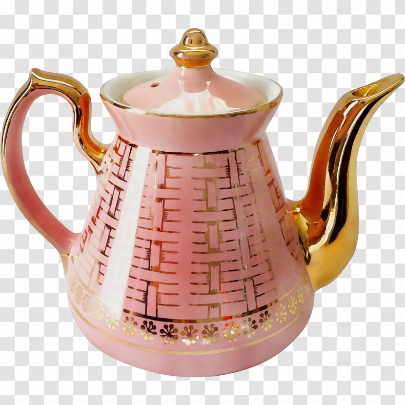 Kettle Lid Teapot Tableware Porcelain - Paint - Coffee Percolator Home Appliance Transparent PNG