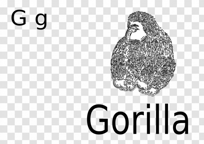 Gorilla Free Content Clip Art Transparent PNG