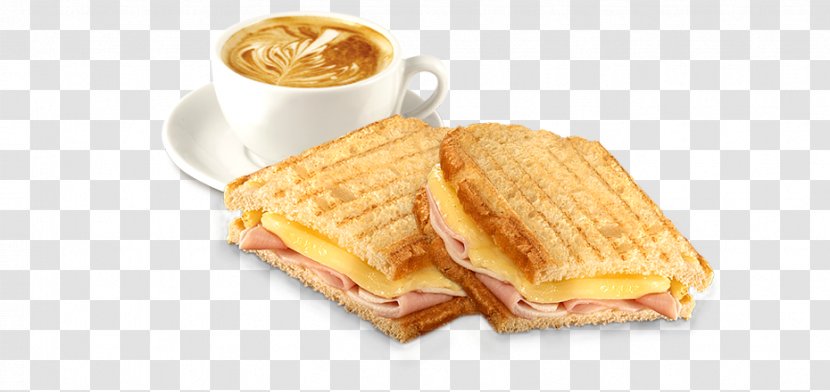 Breakfast Sandwich Open Ham And Cheese Toast - Lettuce Transparent PNG