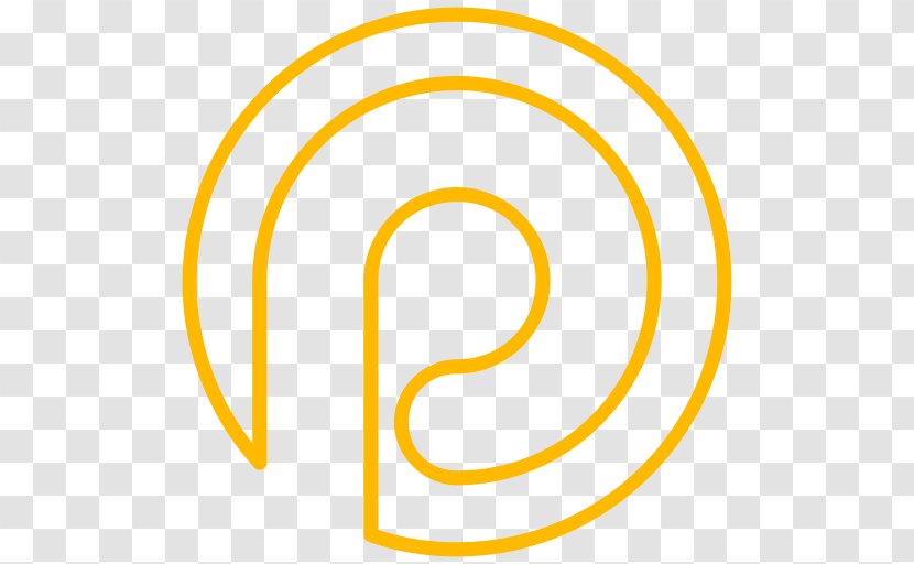 Brand Circle Number Angle - Pinterest Icon Transparent PNG